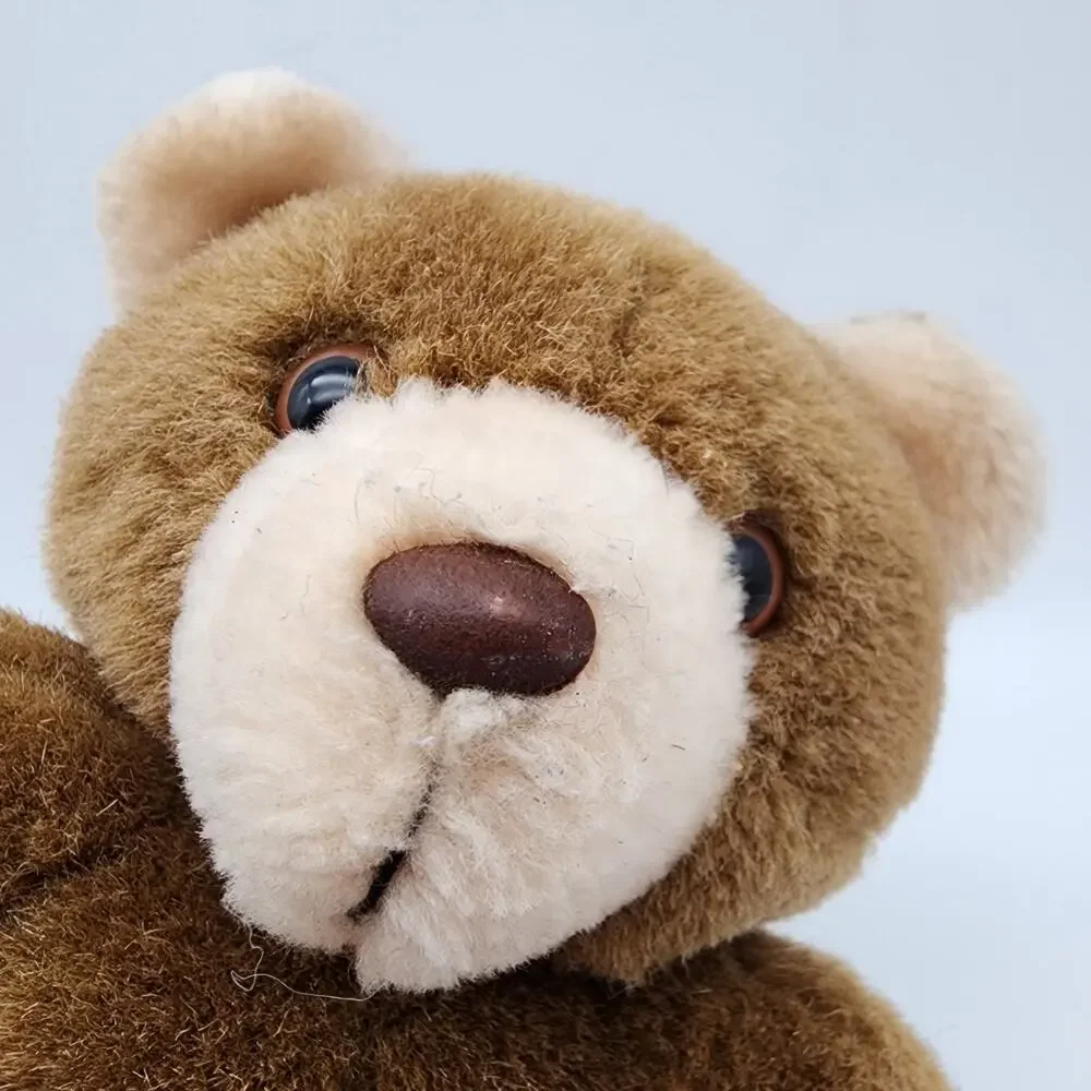 Vintage Brown Knickerbocker Teddy Bear Plush Toy 10